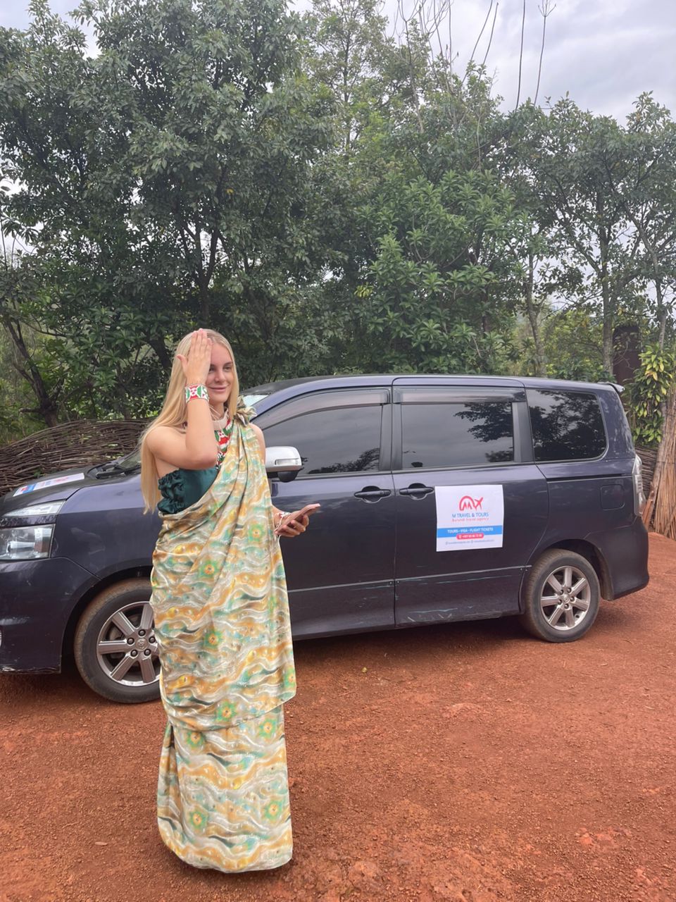 NGO group arriving at Bujumbura airport